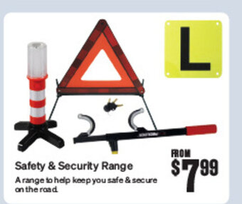 Safety & Security Range