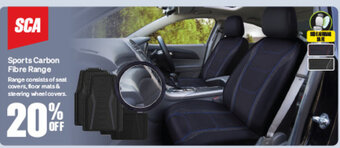 SuperCheap Auto Sports Carbon Fibre Range offer
