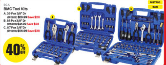 SuperCheap Auto SCA BMC Tool Kits offer
