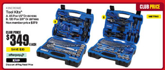 SuperCheap Auto KINCROME Tool Kits* offer