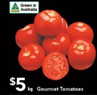 Ritchies Gourmet Tomatoes offer