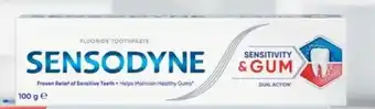 Coles Sensodyne Sensitivity & Gum Toothpaste 100g offer