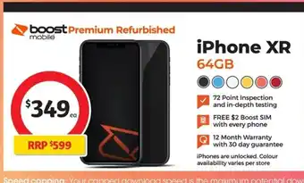 Coles iPhone XR offer