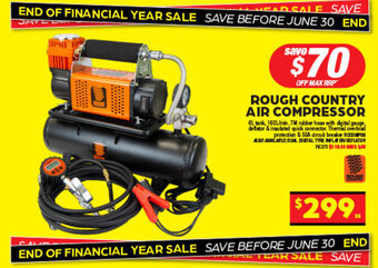 Autopro ROUGH COUNTRY AIR COMPRESSOR offer