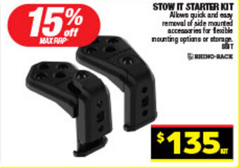 Autopro STOW IT STARTER KIT offer