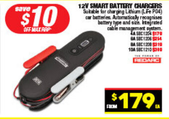 Autopro 12V SMART BATTERY CHARGERS offer