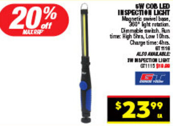 Autopro 5W COB LED INSPECTION LIGHT offer