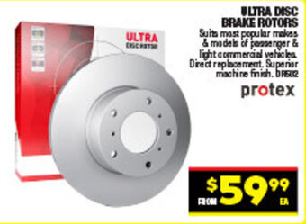 Autopro ULTRA DISC BRAKE ROTORS offer