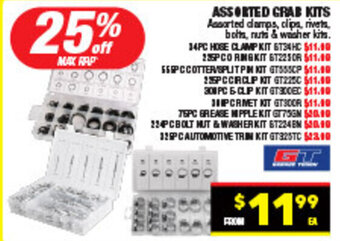 Autopro ASSORTED GRAB KITS offer