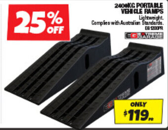 240 KG PORTABLE VEHICLE RAMPS