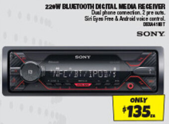 Autobarn 220W BLUETOOTH DIGITAL MEDIA RECEIVER offer