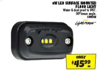 Autobarn 9W LED SURFACE MOUNTED FLOOD LIGHT offer