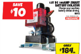 Autobarn 12V DC 100AMP SMART BATTERY ISOLATOR offer