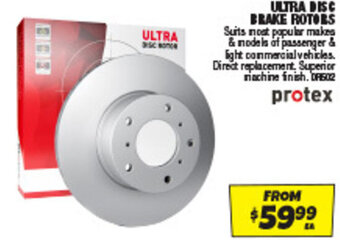 Autobarn ULTRA DISC BRAKE ROTORS offer