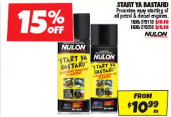 Autobarn START YA BASTARD offer