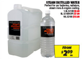 Autobarn STEAM DISTILLED WATER offer