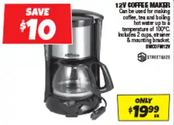 Autobarn 12V COFFEE MAKER offer