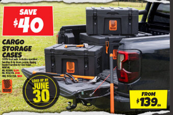 CARGO STORAGE CASES