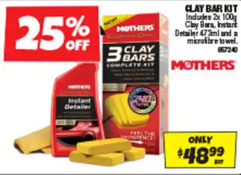 Autobarn CLAY BAR KIT offer