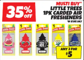 LITTLE TREES 1PK CARDED AIR FRESHENERS