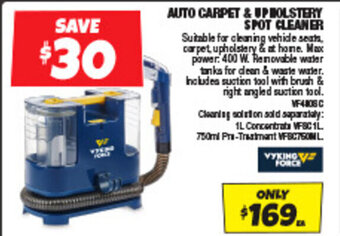 Autobarn AUTO CARPET & UPHOLSTERY SPOT CLEANER offer