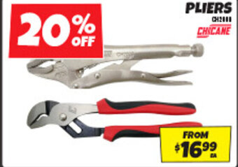 Autobarn PLIERS offer