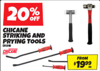 Autobarn CHICANE STRIKING AND PRYING TOOLS offer