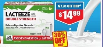 Chemist Warehouse Lacteeze Double Strength offer