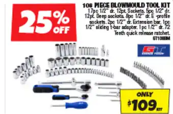 Autobarn 10€ MECE BLOWMOULD TOOL KIT offer