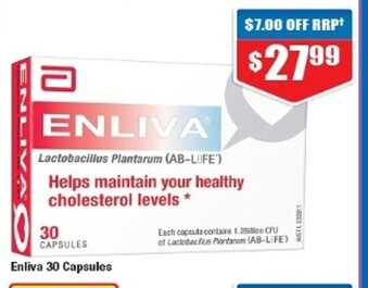 Enliva 30 Capsules