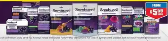 Chemist Warehouse Sambucol Range offer