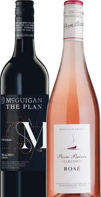 McGuigan The Plan OR Pierre Brevin Rose 750ml