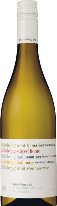 Squealing Pig Pinot Gris 750ml