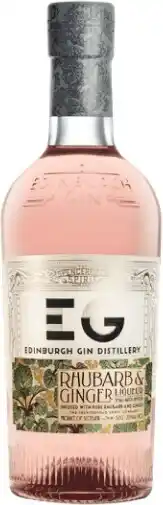 Woolworths Edinburgh Rhubarb & Ginger Gin Liqueur 500ml offer