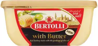 Woolworths Bertolli Spread 400g u2013 From the Fridge offer