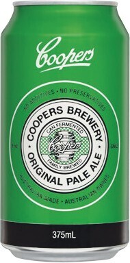 Woolworths Coopers Pale Ale Cans 24x375ml offer