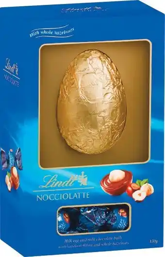Woolworths Lindt Nocciolatte Gift Box 130g offer