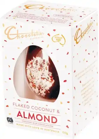 Chocolatier Gourmet Chocolate Eggs 150g