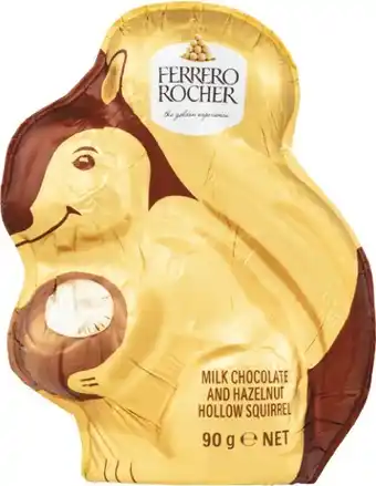 Woolworths Ferrero Rocher Squirrel 90g offer