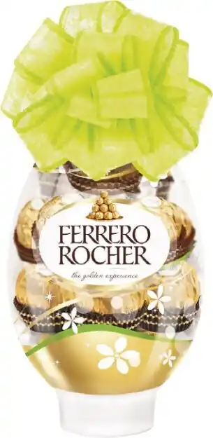 Woolworths Ferrero Rocher Egg 200g Pk 16 offer