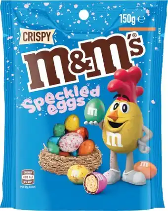 Woolworths Mars Crispy Speckled Egg Bag 150g offer