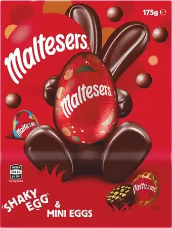 Woolworths M&Ms Gift Box or Mars Malteaster Inclusion Casket 170g offer