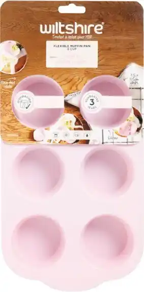 Woolworths Wiltshire Bend & Bake Muffin Pan 6 Cup offer