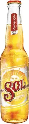 Woolworths Sol Cerveza Original Bottles 6x330ml offer