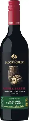 Woolworths Jacobu2019s Creek Double Barrel 750ml offer