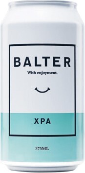 Woolworths Balter XPA Cans 4x375ml offer