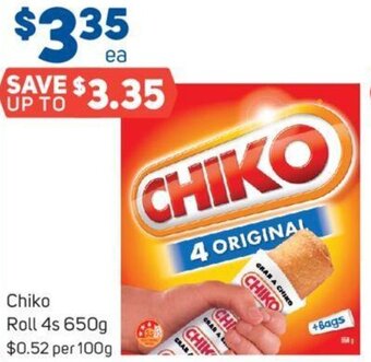Chiko Roll 4s 650g