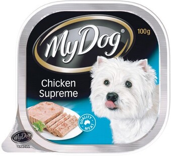 Woolworths My Dog Wet Dog Food 100g offer