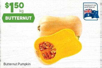 Foodland Butternut Pumpkin offer