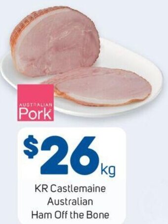 Foodland KR Castlemaine Australian Ham Off the Bone offer